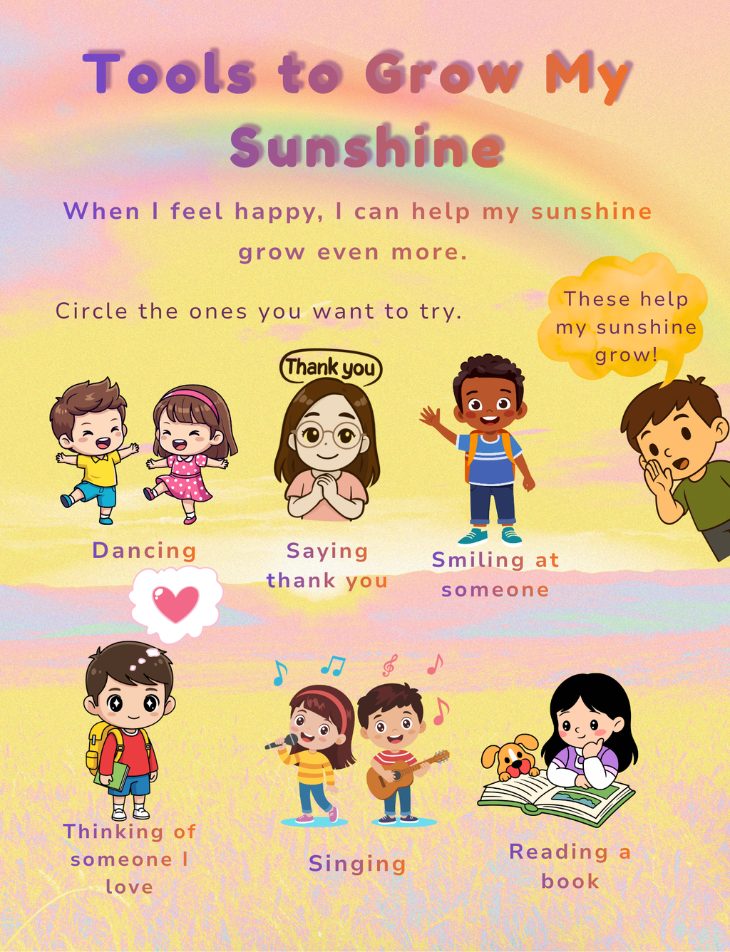 Big Feelings Workbook for Kids | SEL Activities for Emotions | English & Spanish Editions | Ages 5–8