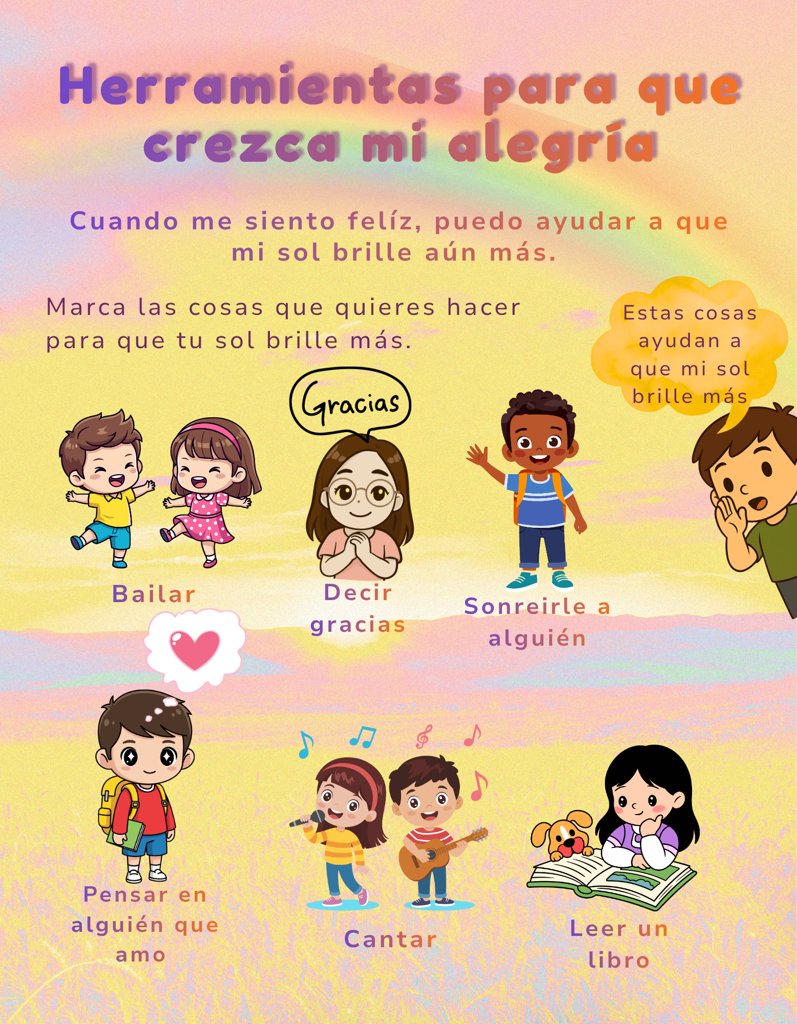 Big Feelings Workbook for Kids | SEL Activities for Emotions | English & Spanish Editions | Ages 5–8