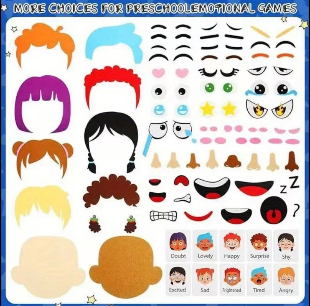 Felt Emotions Kit for Kids