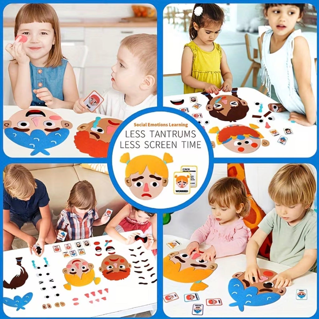 Felt Emotions Kit for Kids