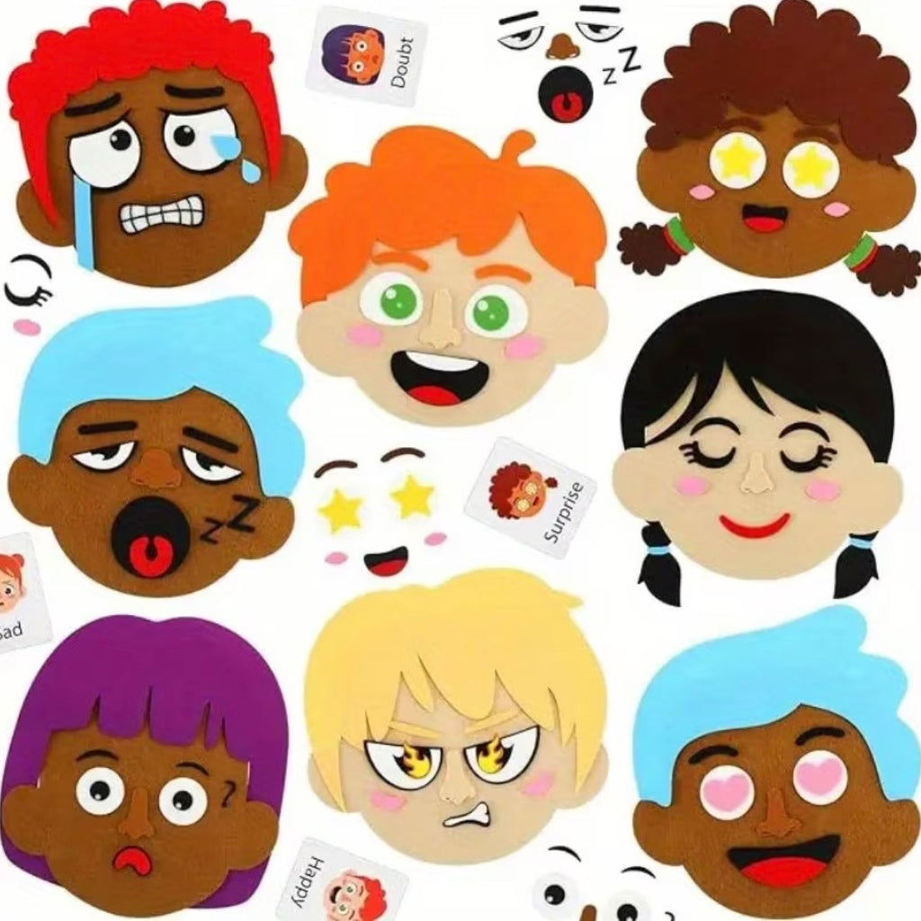 Felt Emotions Kit for Kids