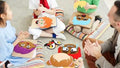 Children using bilingual felt emotion kit for social emotional learning ages 5-8